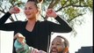 Chrissy Teigen & John Legend Hang Out of Their Car to Celebrate Biden's Win with