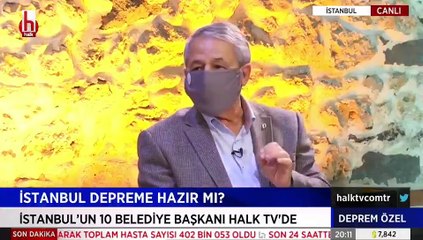 İşaret ettiği yer sallanan Prof. Dr. Görür İstanbul'u uyardı!