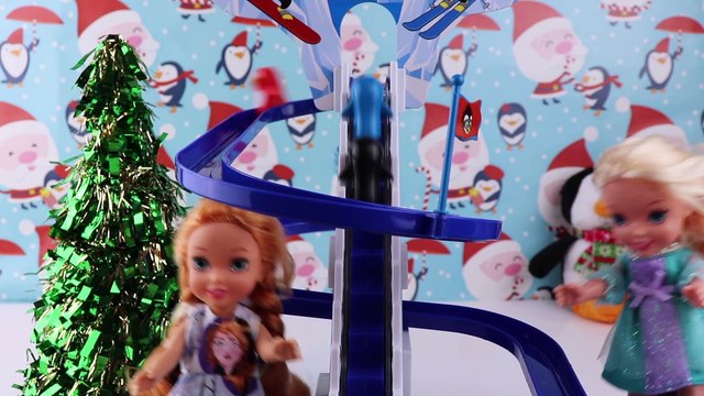 Elsa and Anna Toddlers Penguin Dash - Slide Toy
