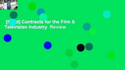 [Read] Contracts for the Film & Television Industry  Review