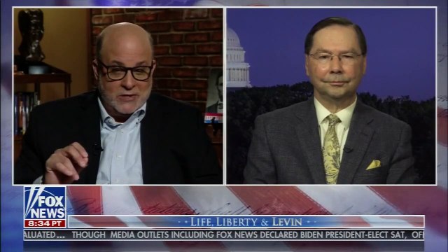 Mark Levin Interviews Hans Von Spakowsky, Heritage Foundation: Voter Fraud
