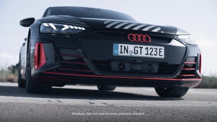 Pure Energy – der Audi RS e-tron GT Prototyp