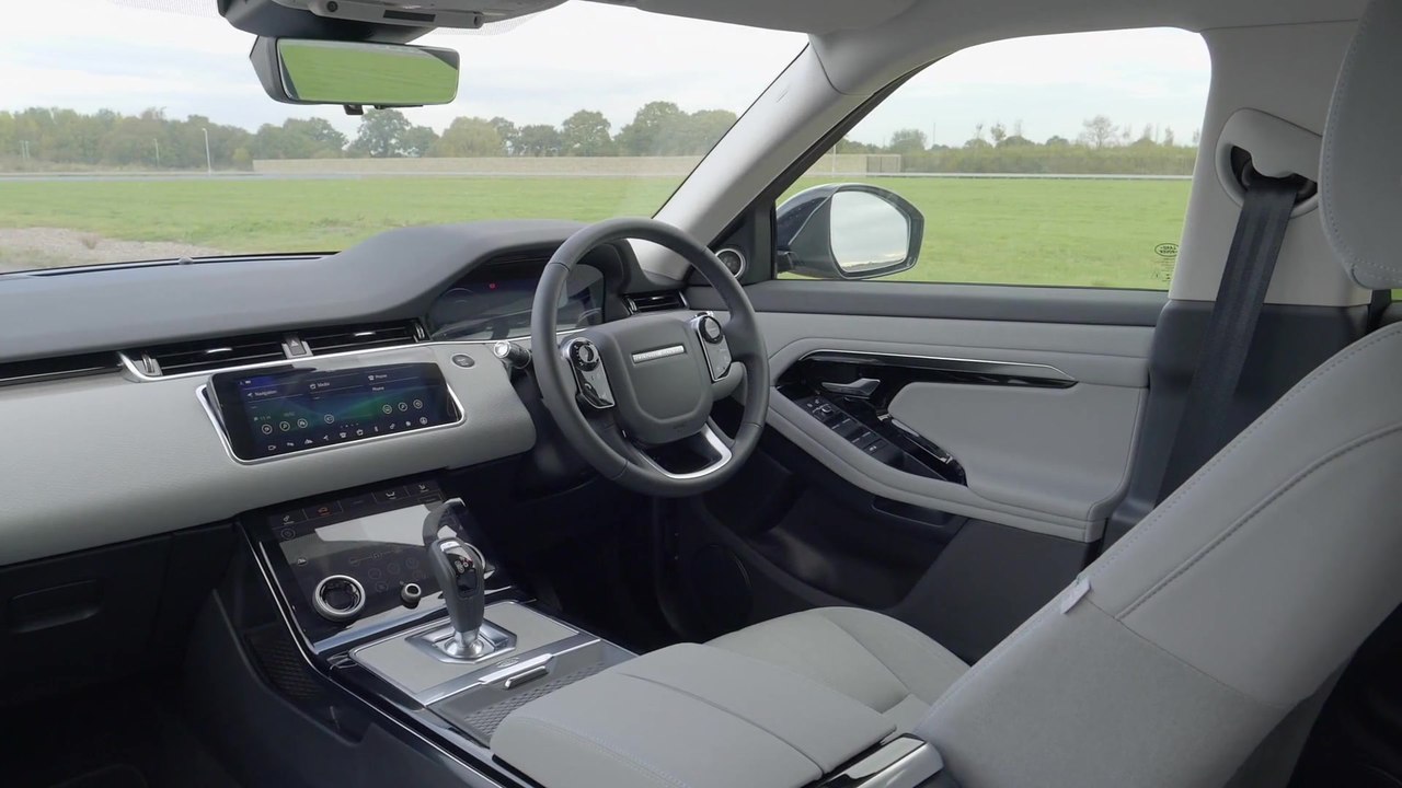 Der Range Rover Evoque - die Qualität der Innenraumluft