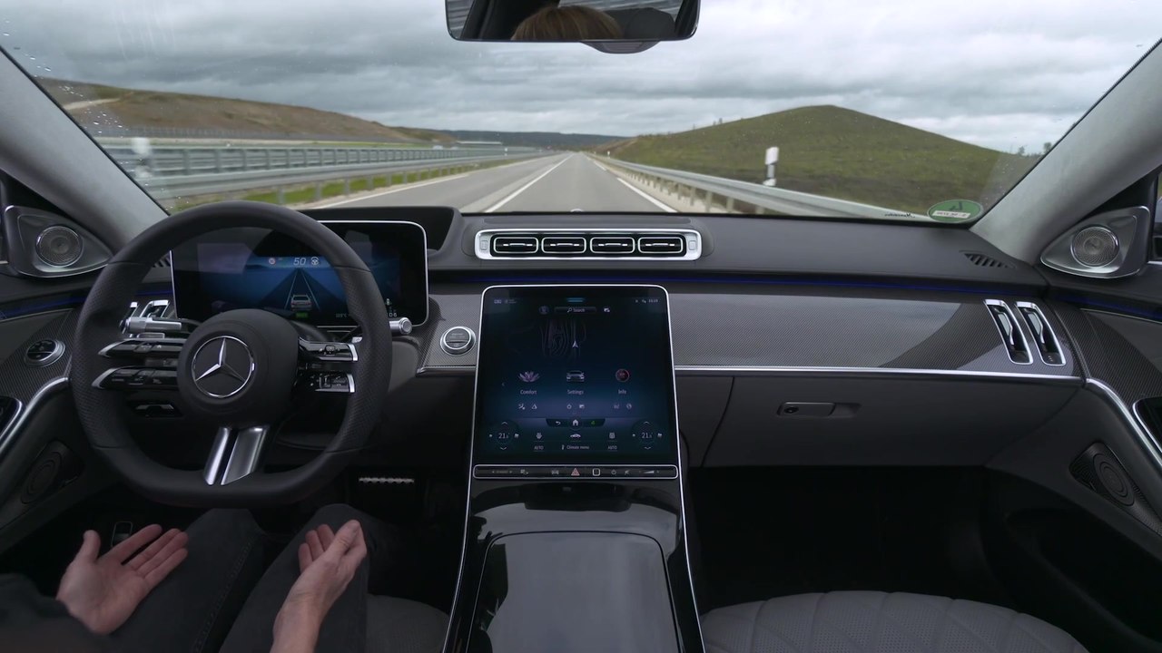 Der Mercedes-Benz S-Klasse Intelligent Drive - Aktiver Lenk-Assistant