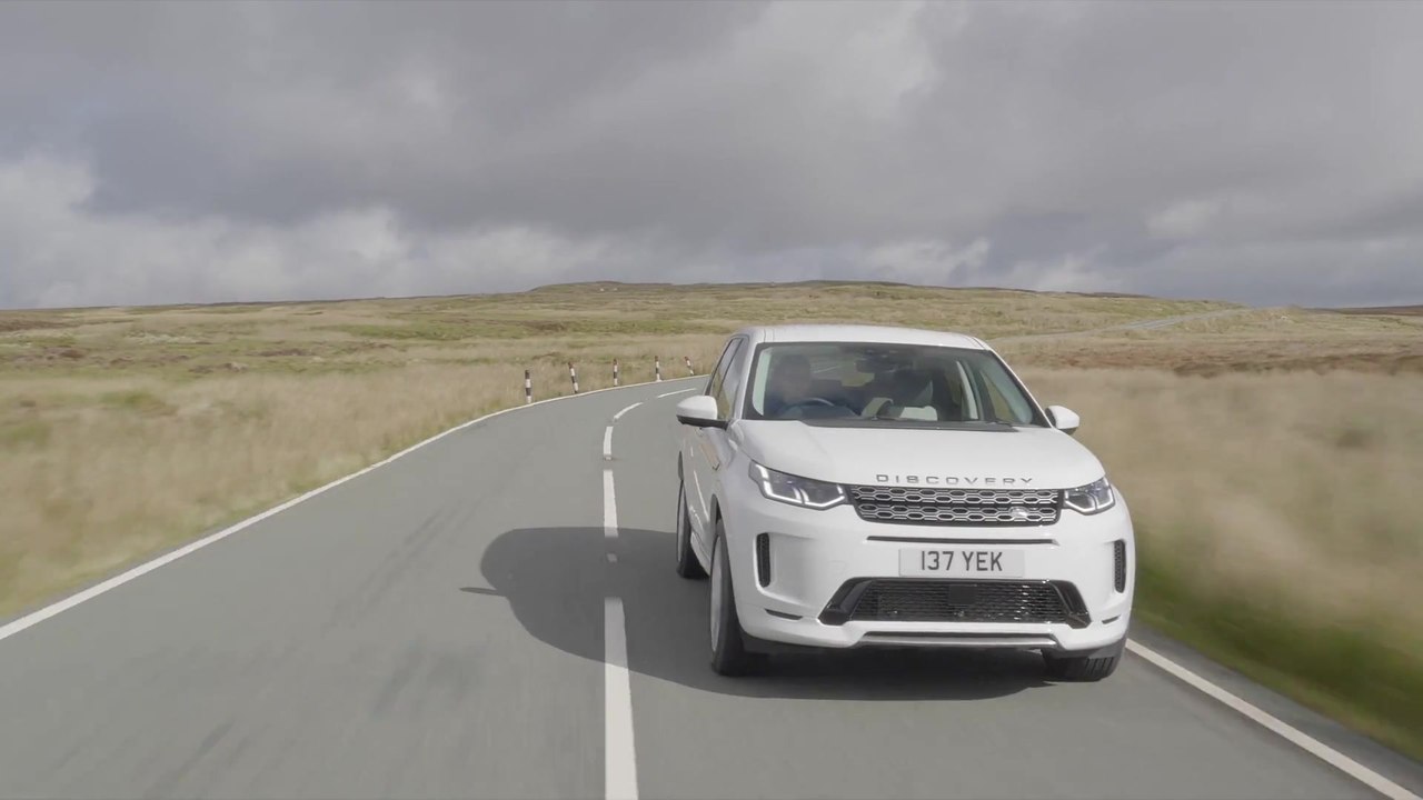 Der Land Rover Discovery Sport - Der Motor