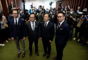 Hong Kong Pro-Democracy Lawmakers Vow to Resign