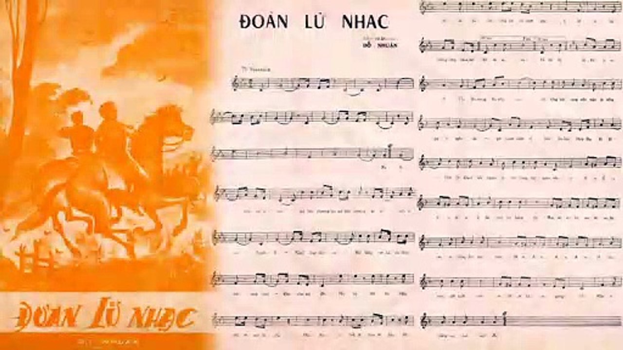 Đoàn Lữ Nhạc (Đỗ Nhuận) Ban Hợp Ca Thăng Long Pre 1975