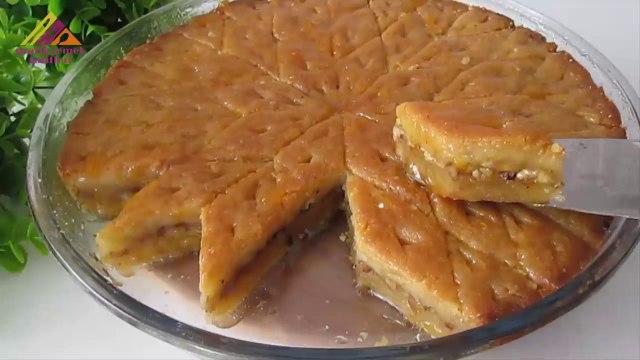 ÖYLE BİR TATLI Kİ✌ SANKİ LOKUM EN KOLAY EN LEZZETLİ İRMİK TATLISI TARİFİ BURDA