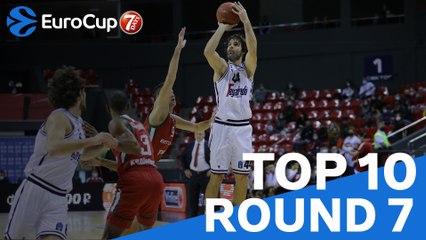 7DAYS EuroCup Regular Season Round 7 Top 10 Plays