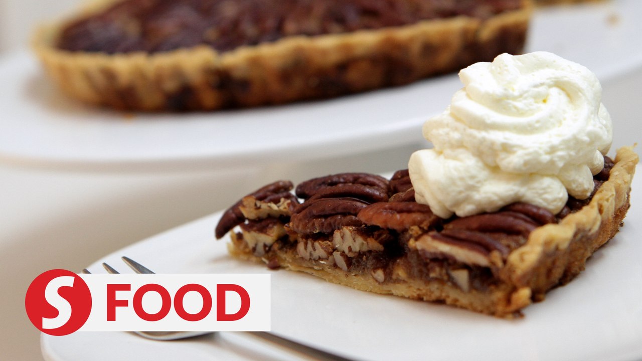 Retro Recipe: Pecan pie