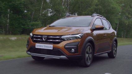 2020 All-new Dacia Sandero Stepway Driving Video