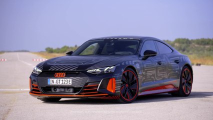 Audi RS e-tron GT Prototype Design Preview