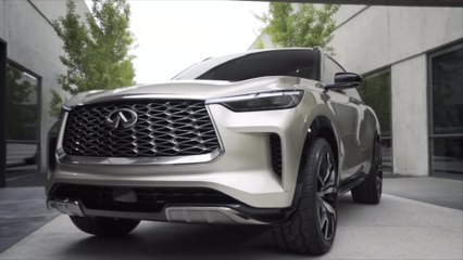 INFINITI QX60 Monograph Exterior Design