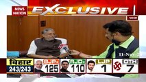 Bihar : NDA में जीत की खुशी, देखें सुशील कुमार मोदी का Exclusive Interview