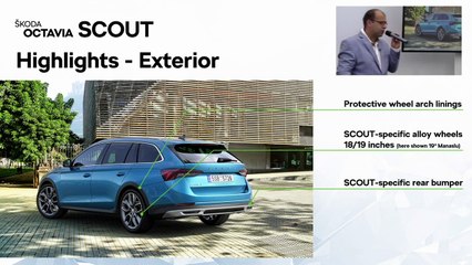 The new ŠKODA OCTAVIA SCOUT - Presentation