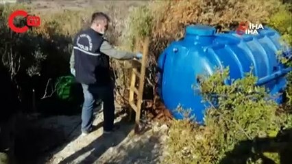 İzmir'de petrol boru hattında hırsızlık: Suçüstü yakalandılar