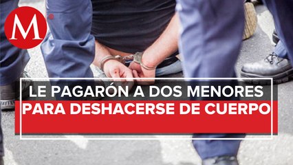 Dos adolescentes fueron detenidos al intentar abandonar un cuerpo en la CdMx