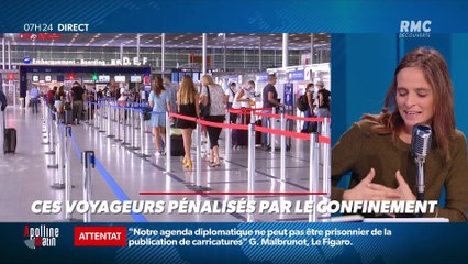 Dupin Quotidien : Ces voyageurs pénalisés par le confinement - 12/11