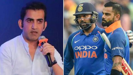 Gautam Gambhir-"India's Loss If Rohit Sharma Isn't Made White-Ball Captain Going Forward"
