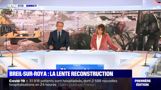 Breil-sur-Roya : la lente reconstruction - 12/11