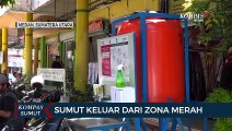 Sumatera Utara Keluar dari Zona Merah Penyebaran Covid-19