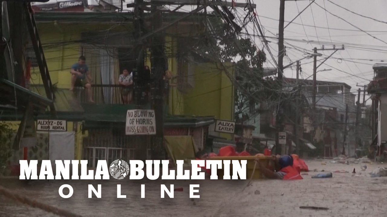 Typhoon 'Ulysses' causes major flooding in Metro Manila