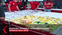 190 Kilogram Sabu Dimusnahkan, Jakarta Harus Zero Narkoba