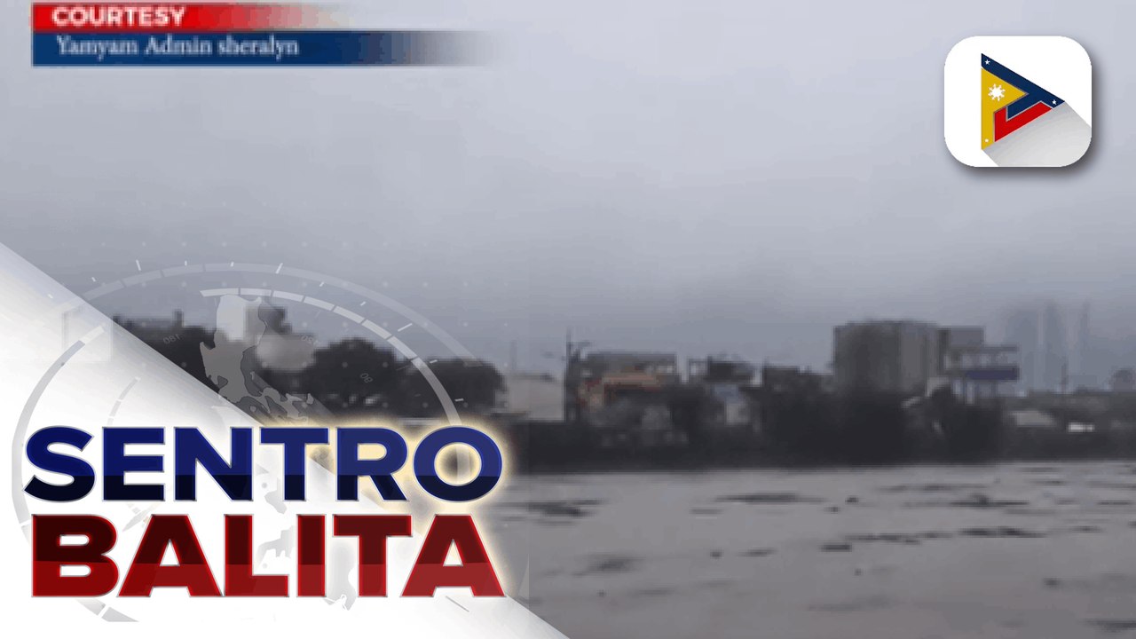 Ilang lugar sa Pasig, binaha dahil sa walang-tigil na pag-ulan; Ilang bahay sa Santolan, pasig, pinasok ng tubig-baha