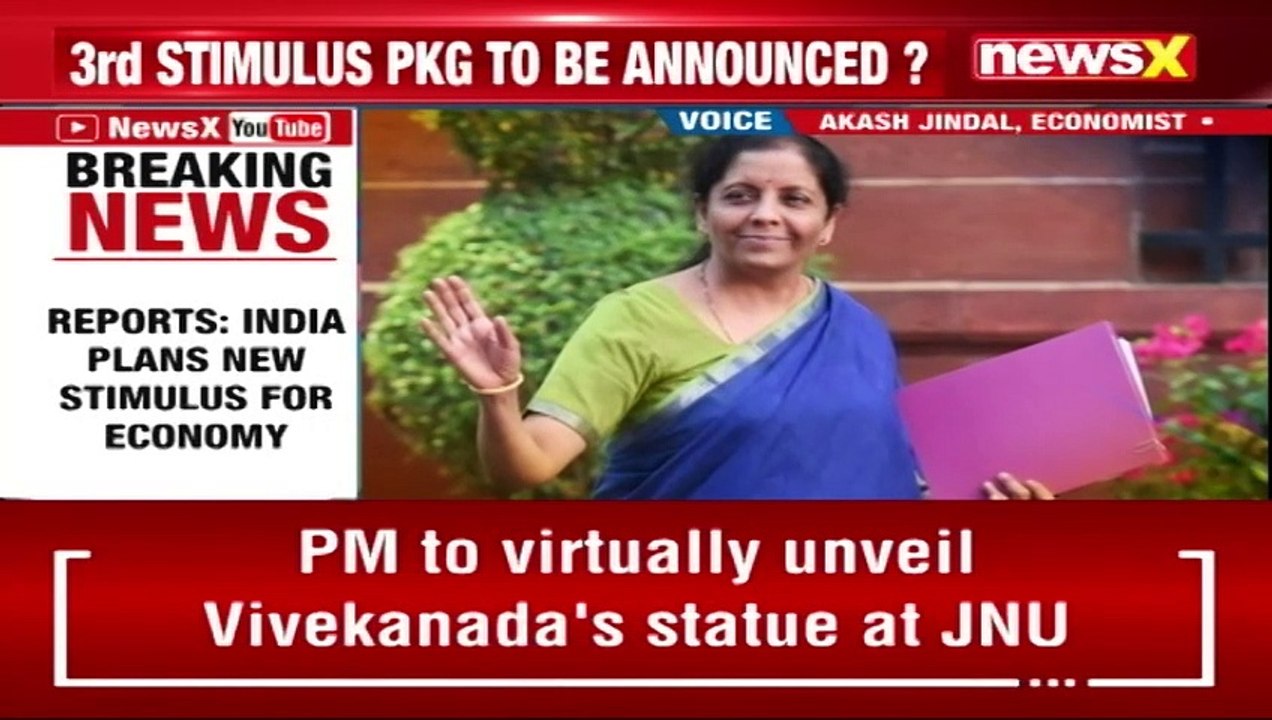 India Plans New Economic Stimulus | $20B Stimulus to Tackle Contraction | NewsX