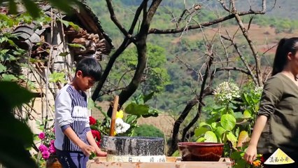 Variety ways to eat a small pea_Dried fried slices_Thin soybean flour rice noodles_Soy flour milk_all delicious_[Dianxi Xiaoge]
