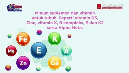 Cara Sembuhkan Tubuh dari Infeksi Virus Corona