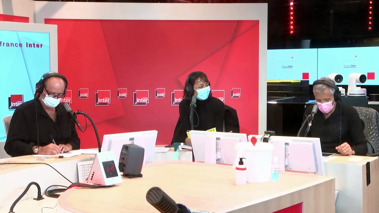 Kamala Harris qui danse, le cool total - Tanguy Pastureau maltraite l'info