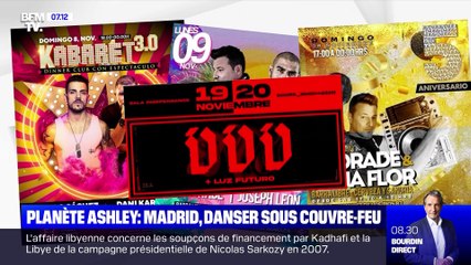 Madrid : danser sous couvre-feu - 12/11