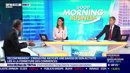 Philippe Darmayan (ArcelorMittal et UIMM): L'industrie anticipe une baisse de son activité - 12/11
