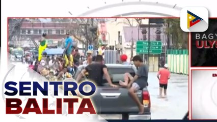 Iba't ibang gov't agencies, nagsagawa ng rescue ops sa mga stranded na pamilya