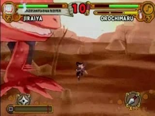 Naruto : Ultimate Ninja 3 - Jiraiya Trailer