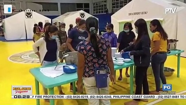 Forced evacuation, isinagawa sa mga lugar na labis na apektado ng pagbaha sa Cagayan Valley