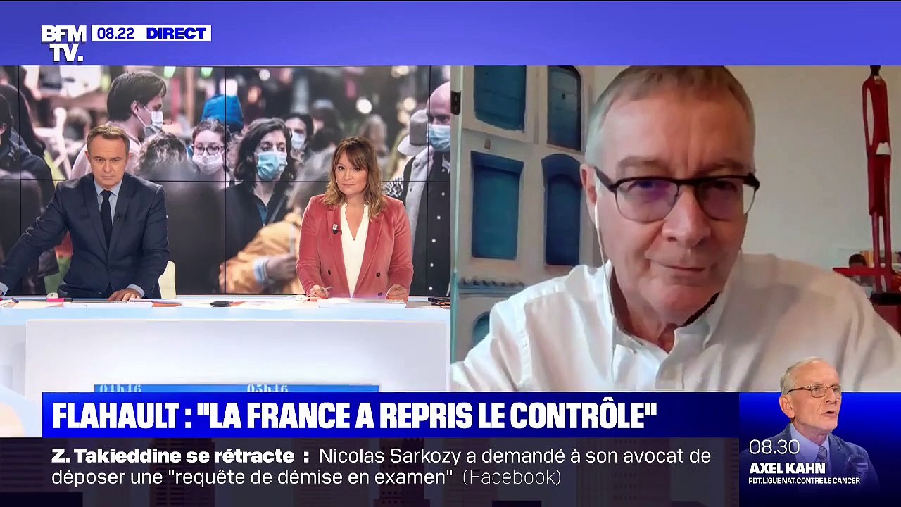 Le Pr Antoine Flahaut estime que la France a repris le contrôle de l'épidémie de Covid-19