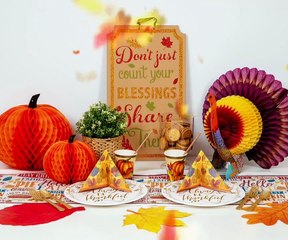 Thanksgiving Party Decorations