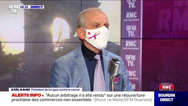 Pr Axel Kahn: Il est sans doute beaucoup trop tôt pour alléger le confinement