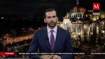 Milenio Noticias, con Alejandro Domínguez, 11 de noviembre de 2020