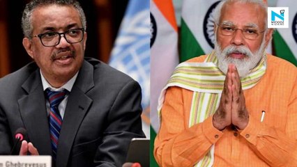 Thank PM Modi for his strong commitment to making COVID vaccines global public good: WHO chief