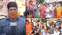 Dubbaka Bypoll Result : Dubbaka లో BJP గెలుపు.. సంబరాల్లో పార్టీ నేతలు!! | Oneindia Telugu