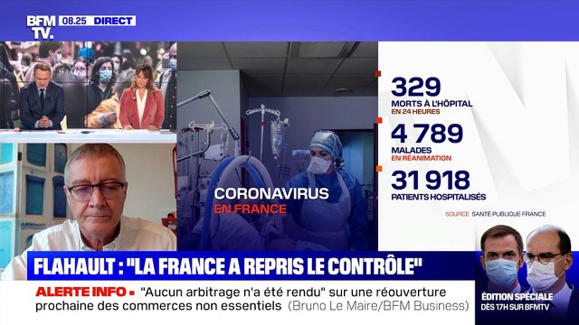 Flahault: La France a repris le contrôle - 12/11