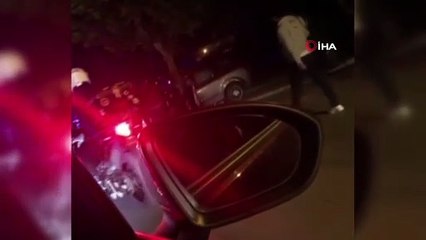 Ağaca çarpan otomobil ikiye bölündü: 1 ölü, 1 yaralı