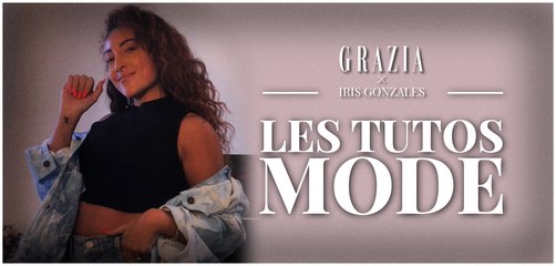 Tutos mode de Grazia : comment faire son imprimé Tie & Dye soi-même ?