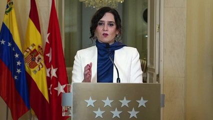 Isabel Díaz Ayuso: "Un país que no cuida sus fronteras no se hace respetar por nadie".