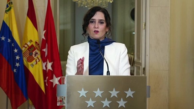 Isabel Díaz Ayuso: Un país que no cuida sus fronteras no se hace respetar por nadie .