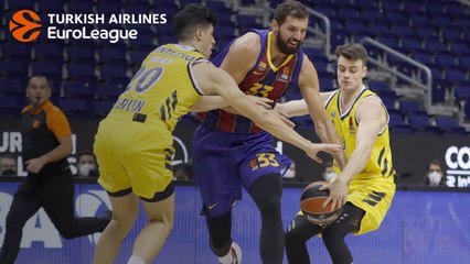 Nikola Mirotic, FC Barcelona, Round 7 highlights