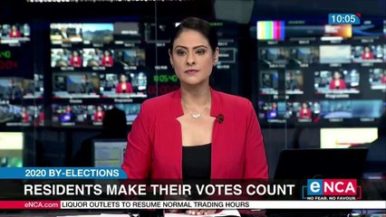 Residents make their votes count